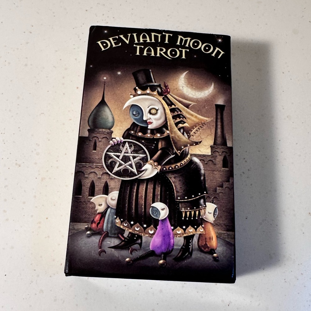 Deviant Moon Tarot Deck Only